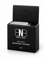 Mapping String for Perfect Brow & Lip Precision