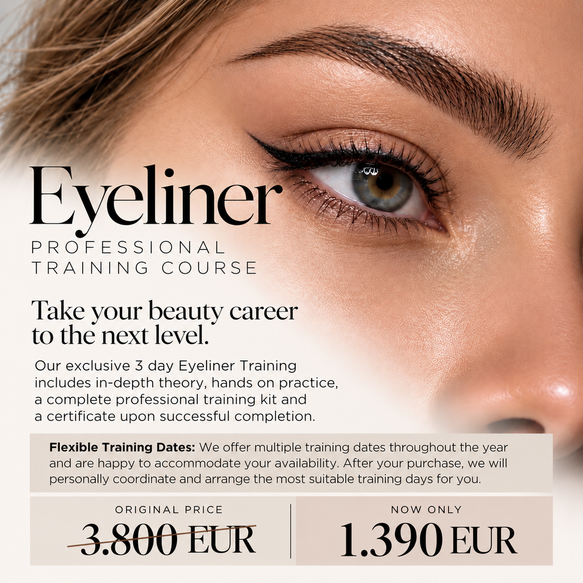 Eyeliner Professional Training
