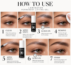Permanent Lifting Gel