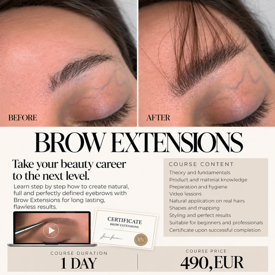 Brow Extensions Professional Training