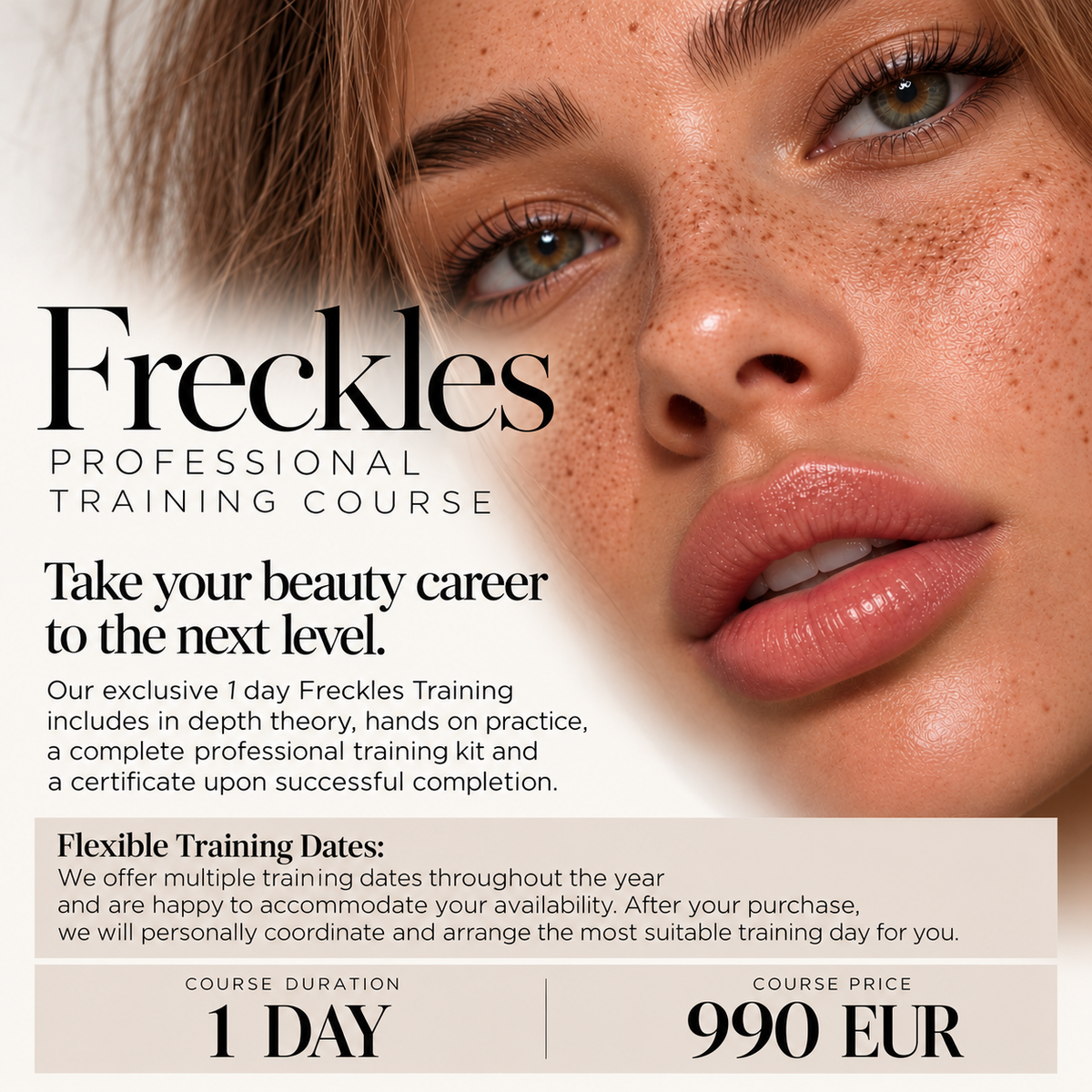 Freckles Professional Training