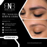 Permanent Make Up and Microblading Removal Education