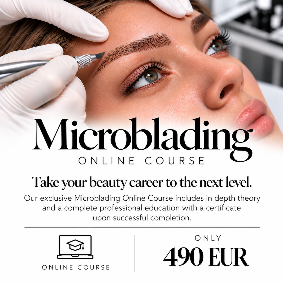 Microblading Online Professional Training