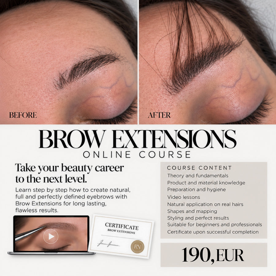 Brow Extensions Professional Training